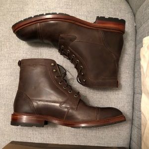 lowell cap toe boot